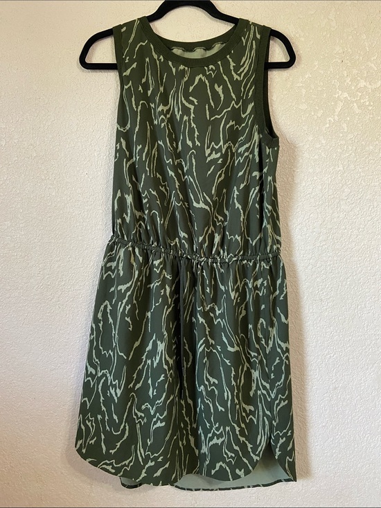 ATHLETA Dresses & Skirts - Athleta Olive Green Dress